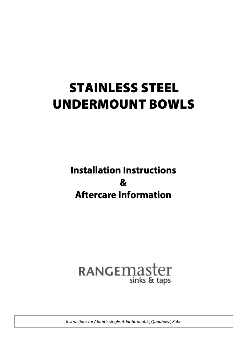 Image de la première page du manuel de l'appareil KUB50/