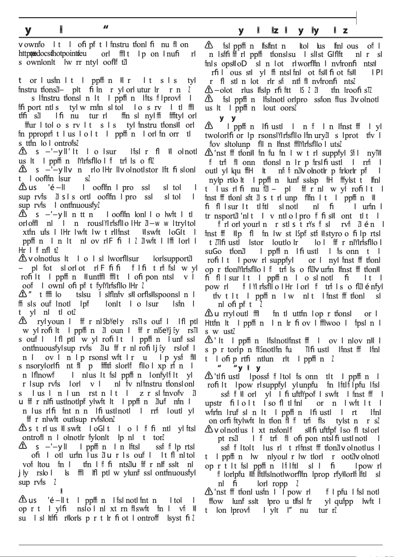 Imagen de la primera página del manual del dispositivo TB 3977B BF