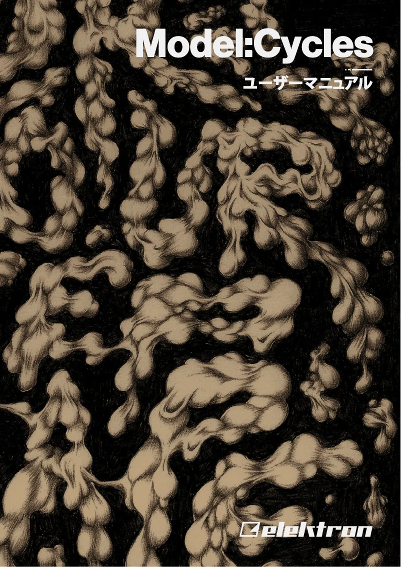 Page 1 de la notice Manuel utilisateur Elektron Model:Cycles
