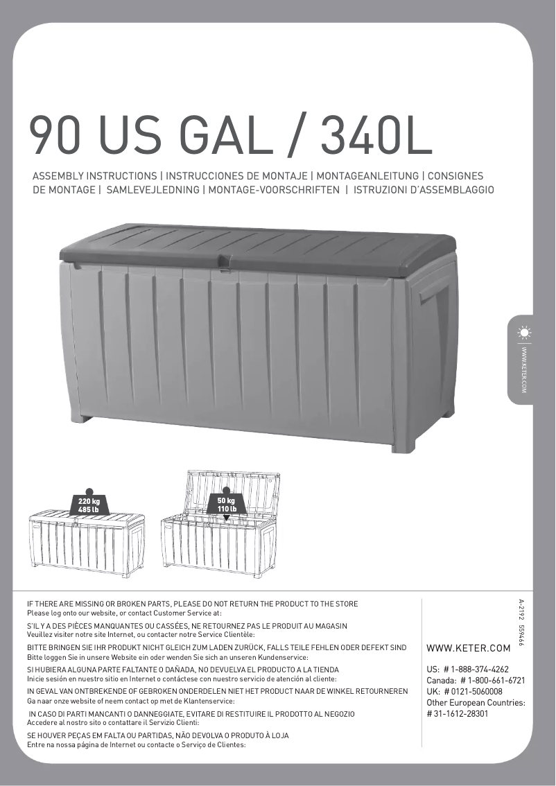 Page 1 de la notice Manuel utilisateur tepro Novel