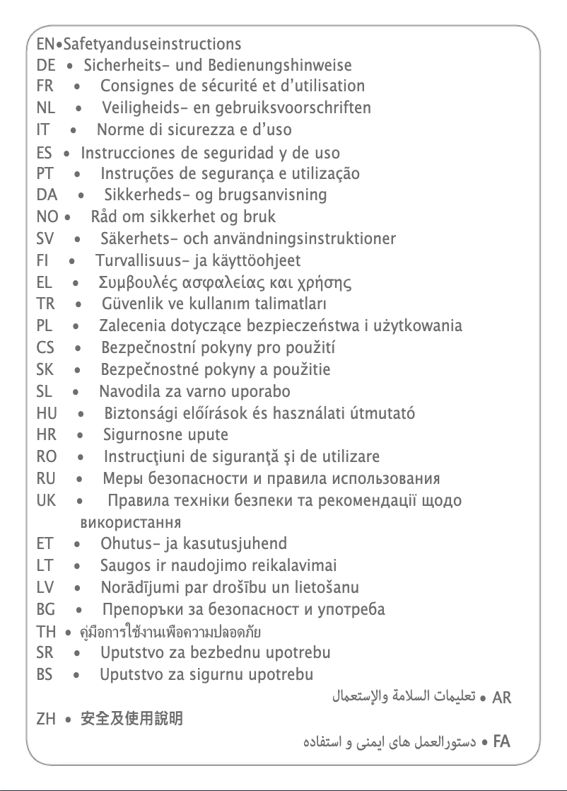 Page n°1 - Manuel utilisateur Tefal Tefal Pro Express Ultimate GV9620