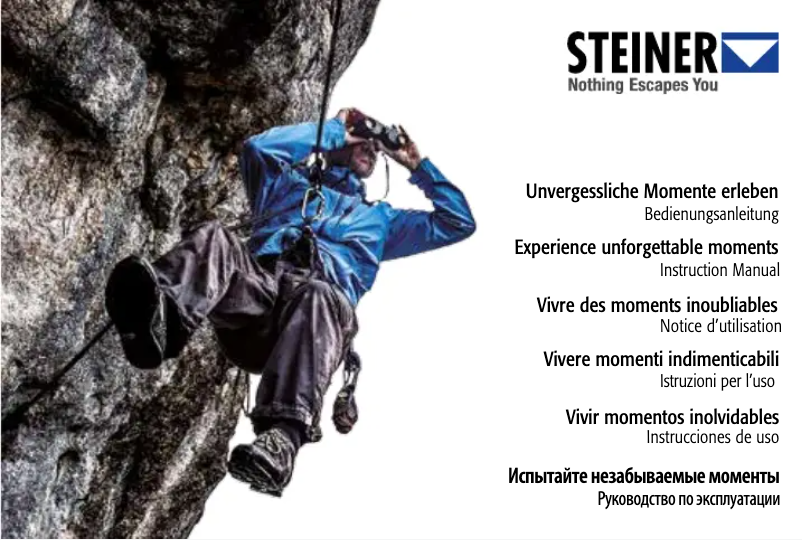 Page n°1 - Manuel utilisateur Steiner Ranger Xtreme 10x42