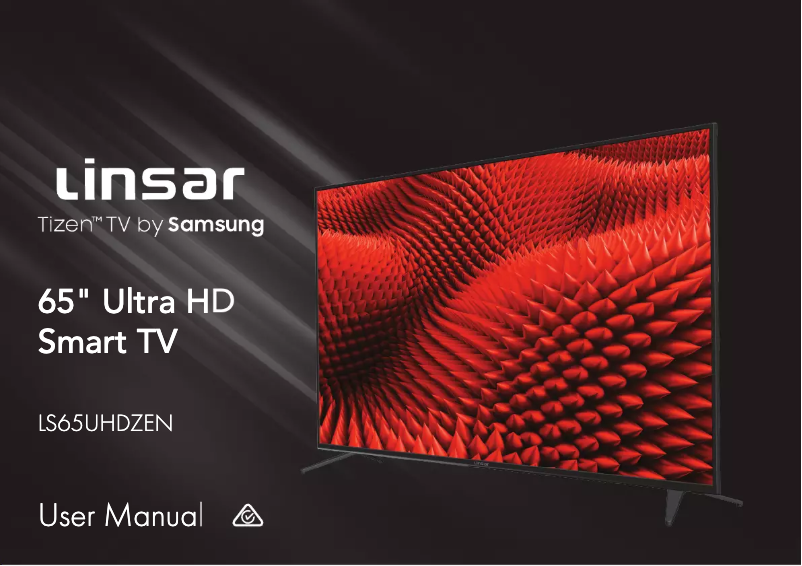 Page n°1 - Manuel utilisateur Linsar LS65UHDZEN