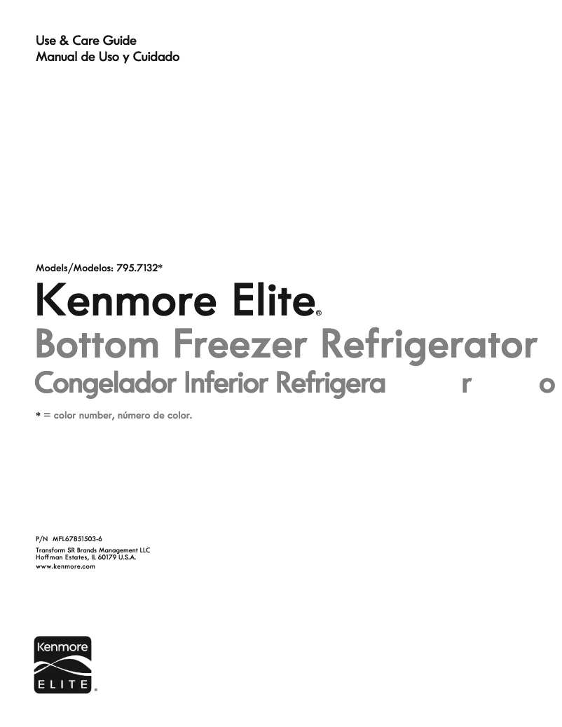 Page 1 de la notice Manuel utilisateur LG 71329