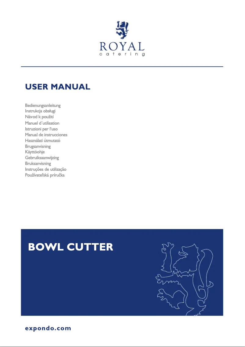 Image de la première page du manuel de l'appareil RCBC-5V3