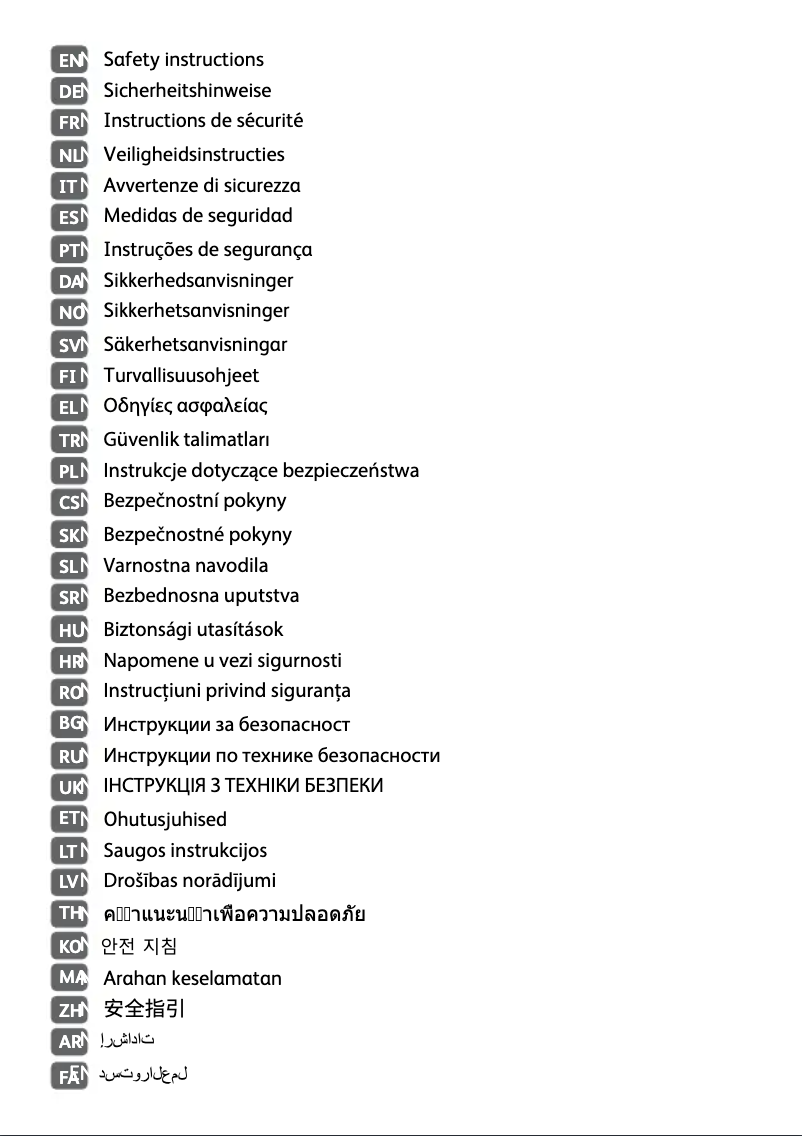 Image de la première page du manuel de l'appareil JB1013