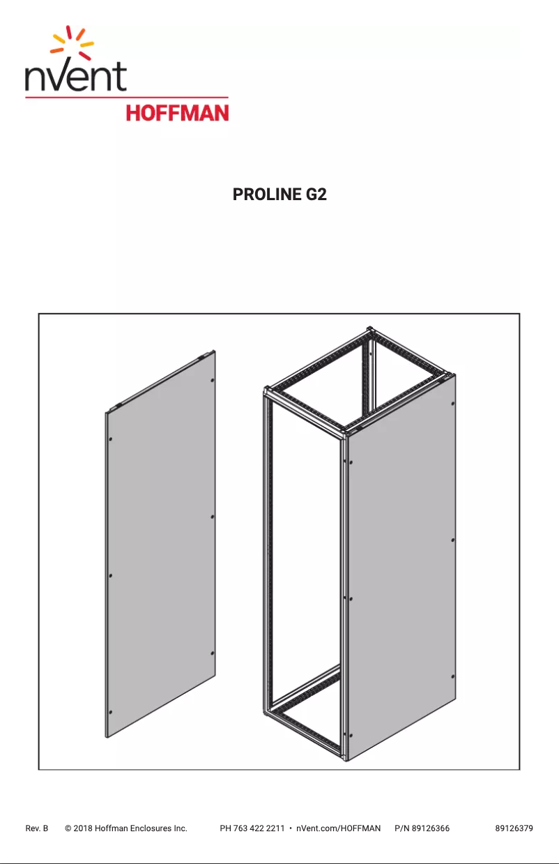 Image de la première page du manuel de l'appareil P2CS206