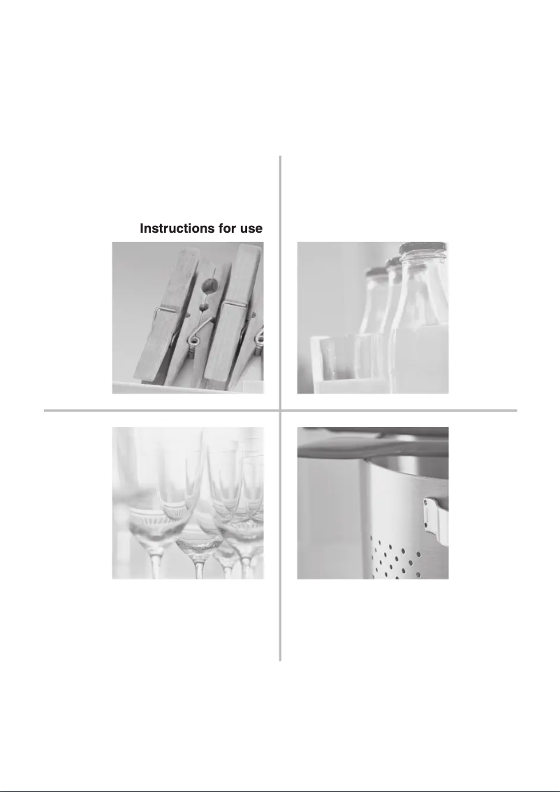 Page 1 de la notice Manuel utilisateur Hotpoint SH6 1Q W UK.1