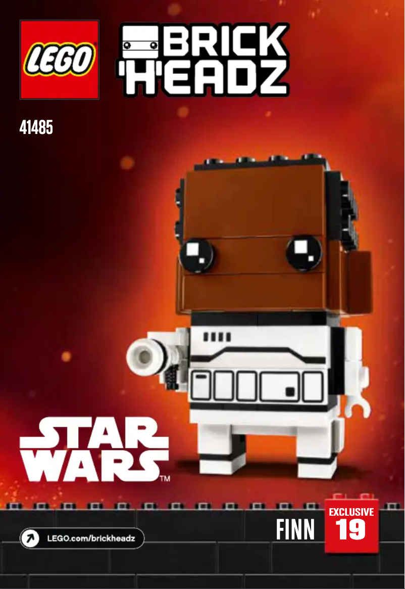 Page n°1 - Manuel utilisateur Lego Brickheadz 41485