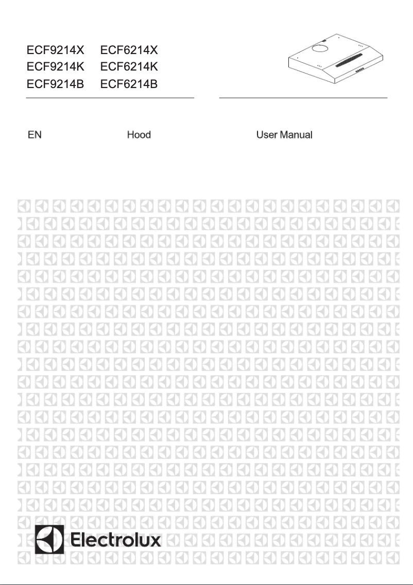 Page 1 de la notice Manuel utilisateur Electrolux ECF6214X