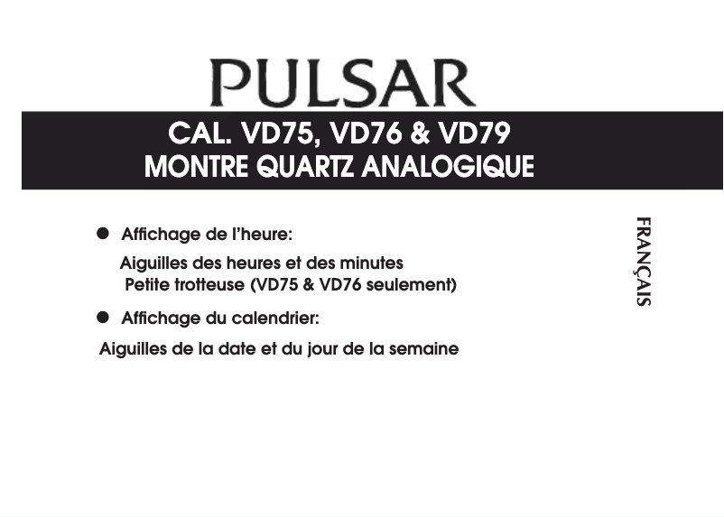 Image de la première page du manuel de l'appareil Attitude PP6239X1
