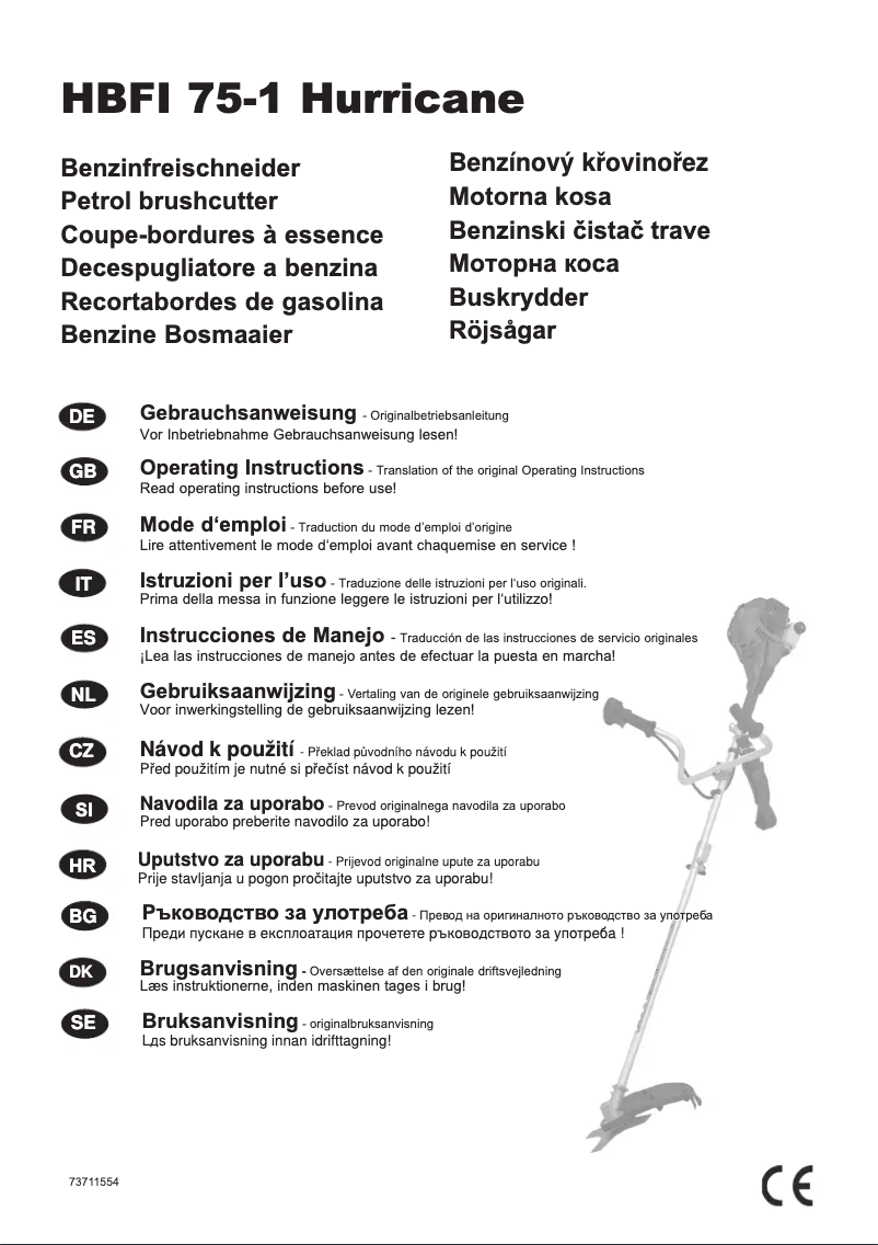 Page n°1 - Manuel utilisateur IKRA IBF 25-1