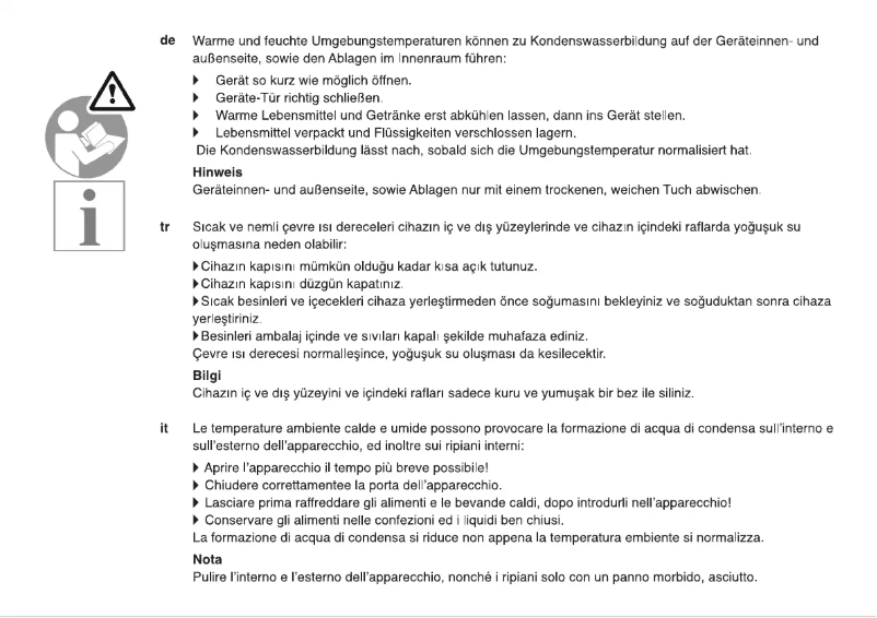 Image de la première page du manuel de l'appareil KG55NVL21M