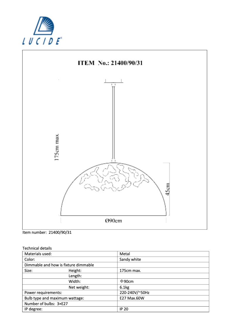 Image de la première page du manuel de l'appareil Zappa