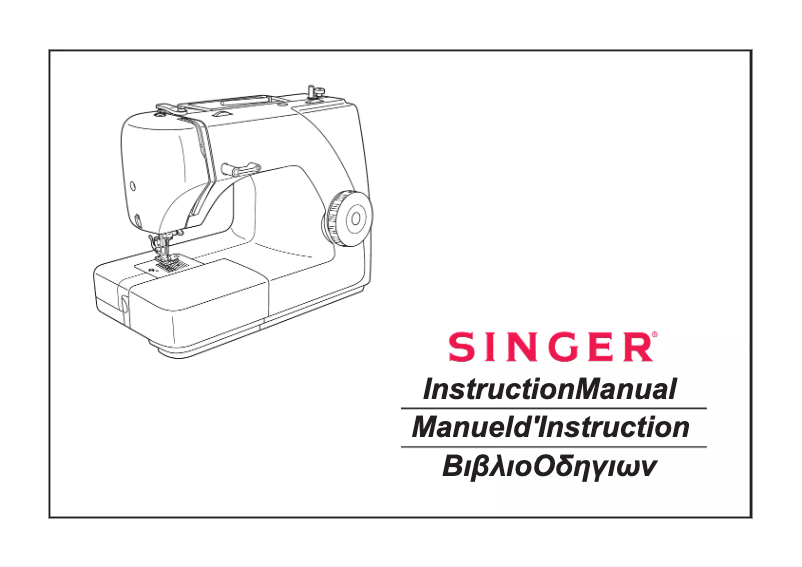 Página 1 del manual Manual de usuario Singer Starlet