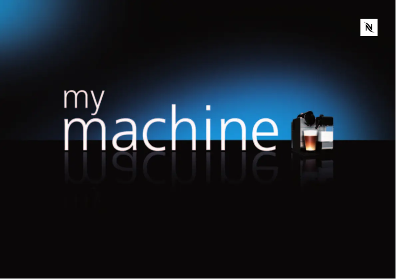 Page n°1 - Manuel utilisateur DeLonghi Nespresso Lattissima Touch EN550