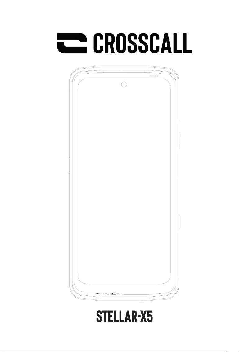 Page n°1 - Instructions / montage Crosscall STELLAR-X5