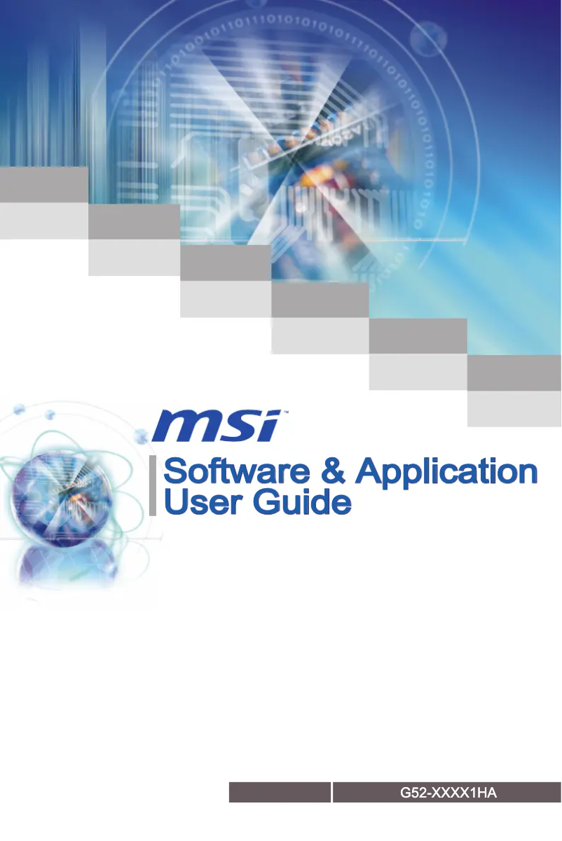 Page n°1 - Manuel utilisateur MSI 970A-G46