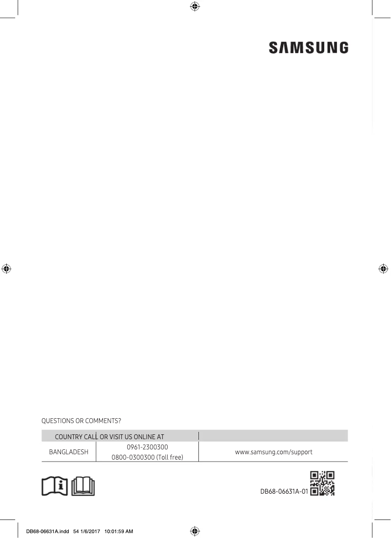 Page 1 de la notice Manuel utilisateur Samsung AR12MCFHDWK