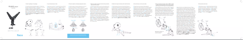 Page n°1 - Manuel utilisateur Tacx Flux S Smart