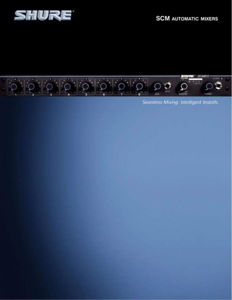 Imagen de la primera página del manual del dispositivo SCM410