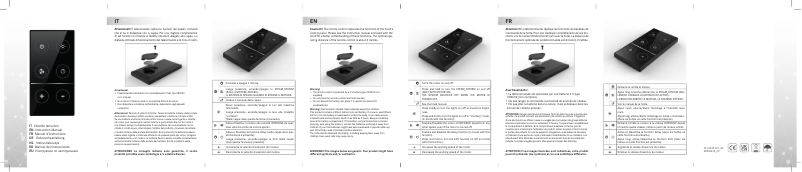 Page n°1 - Manuel utilisateur Smeg RCKF2
