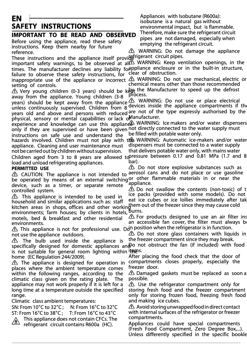 Page n°1 - Instructions de sécurité Privileg PVBN 496 XD