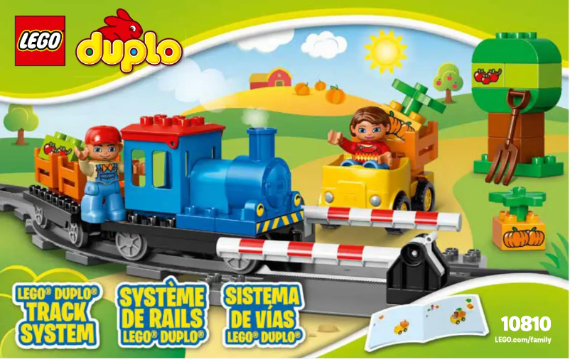 Imagen de la primera página del manual del dispositivo Duplo 10810