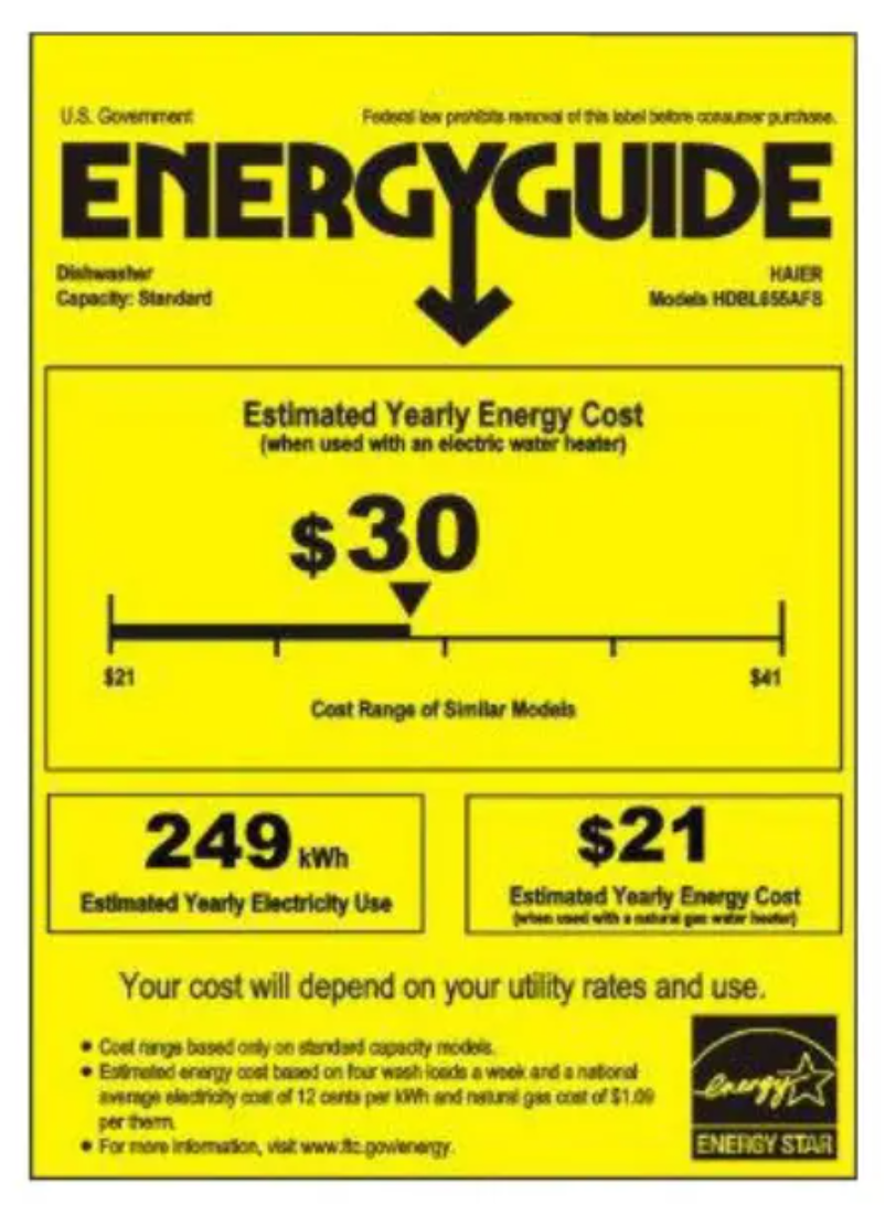 Image de la première page du manuel de l'appareil HDBL655AFS