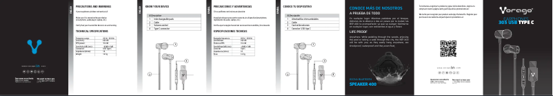 Image de la première page du manuel de l'appareil EP-305