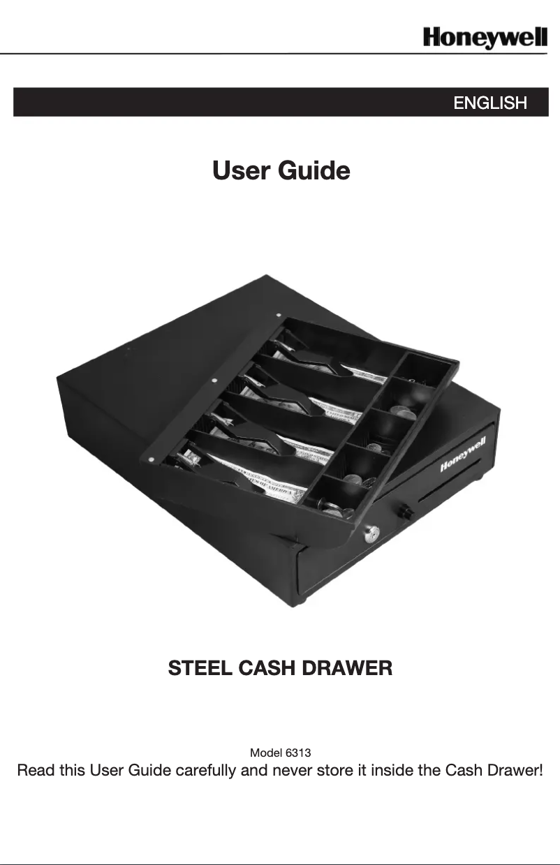 Page 1 de la notice Manuel utilisateur Honeywell 6313