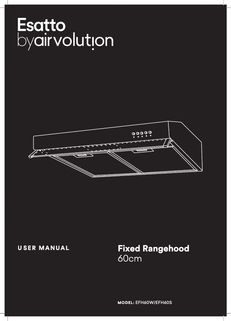 Página 1 del manual Manual de usuario Esatto EFH60S