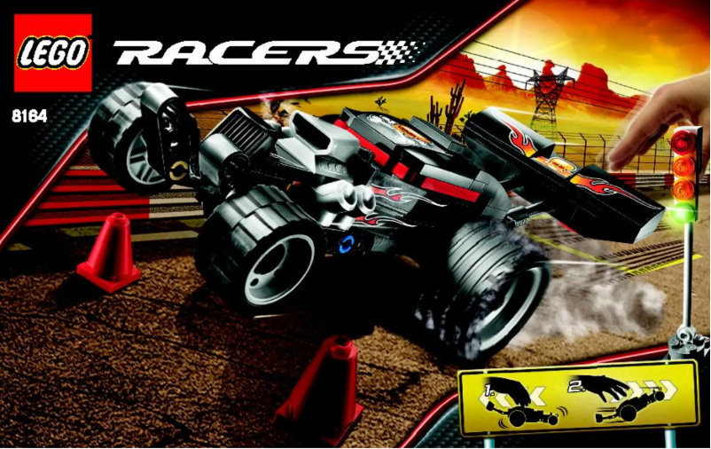 Image de la première page du manuel de l'appareil Extreme Wheelie