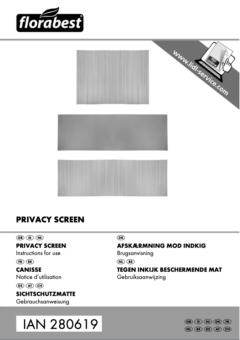 Página 1 del manual Manual de usuario Florabest HG04783