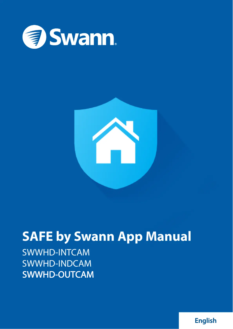 Image de la première page du manuel de l'appareil SWWHD-INTCAM