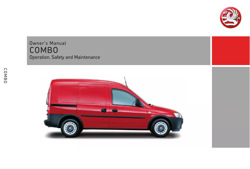 Imagen de la primera página del manual del dispositivo Combo (2006)