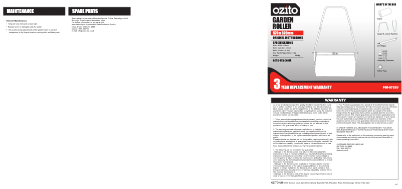 Image de la première page du manuel de l'appareil PSR-5732U