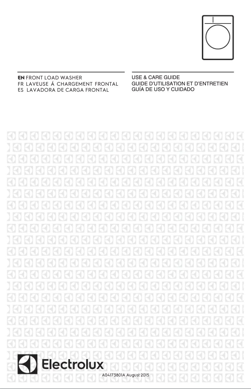 Página 1 del manual Manual de usuario Electrolux EFLS617S