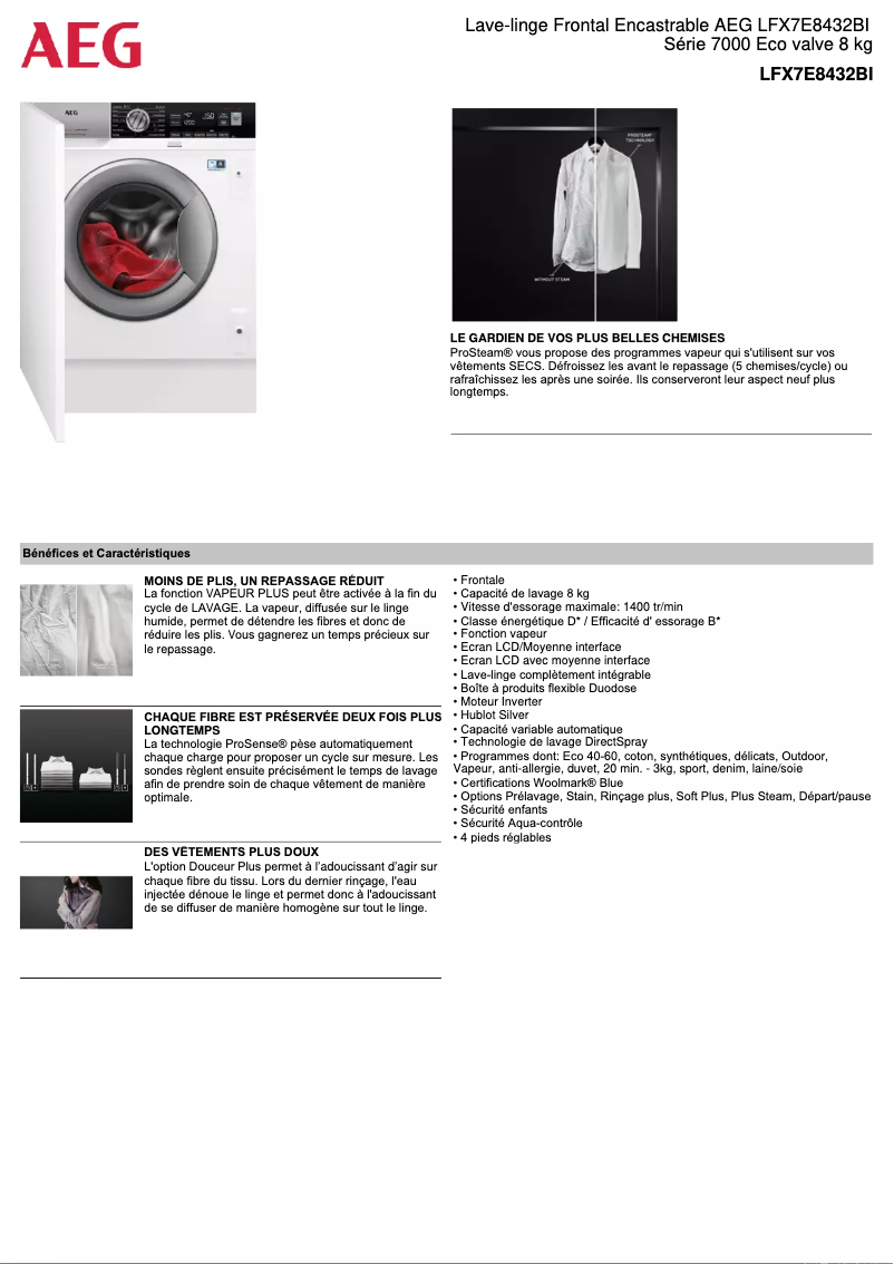 Imagen de la primera página del manual del dispositivo LFX7E8432BI