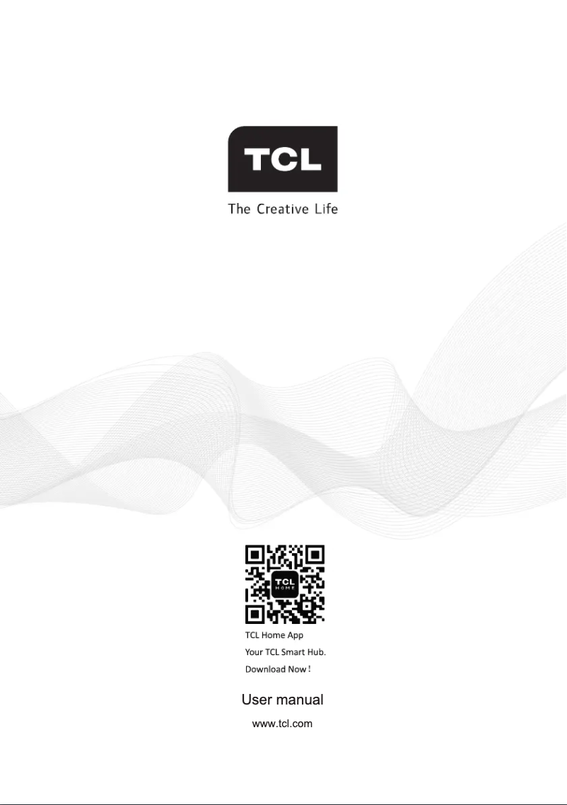 Page 1 de la notice Manuel utilisateur TCL 50P735K