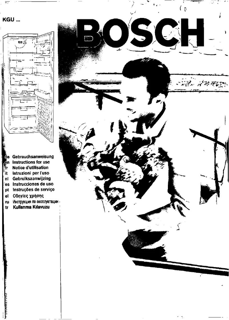 Image de la première page du manuel de l'appareil KGU44121