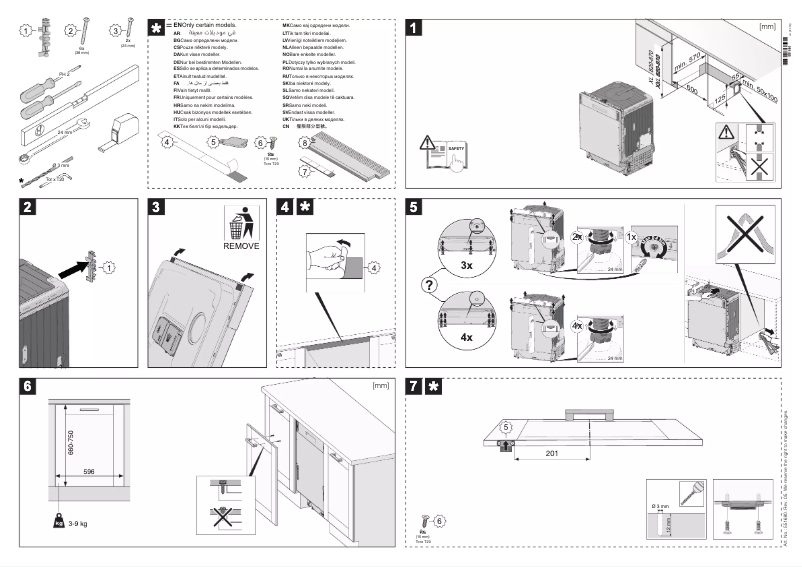 Image de la première page du manuel de l'appareil GVW840L