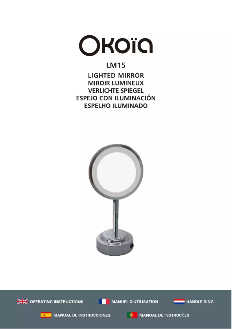 Página 1 del manual Manual de usuario OKOIA LM15