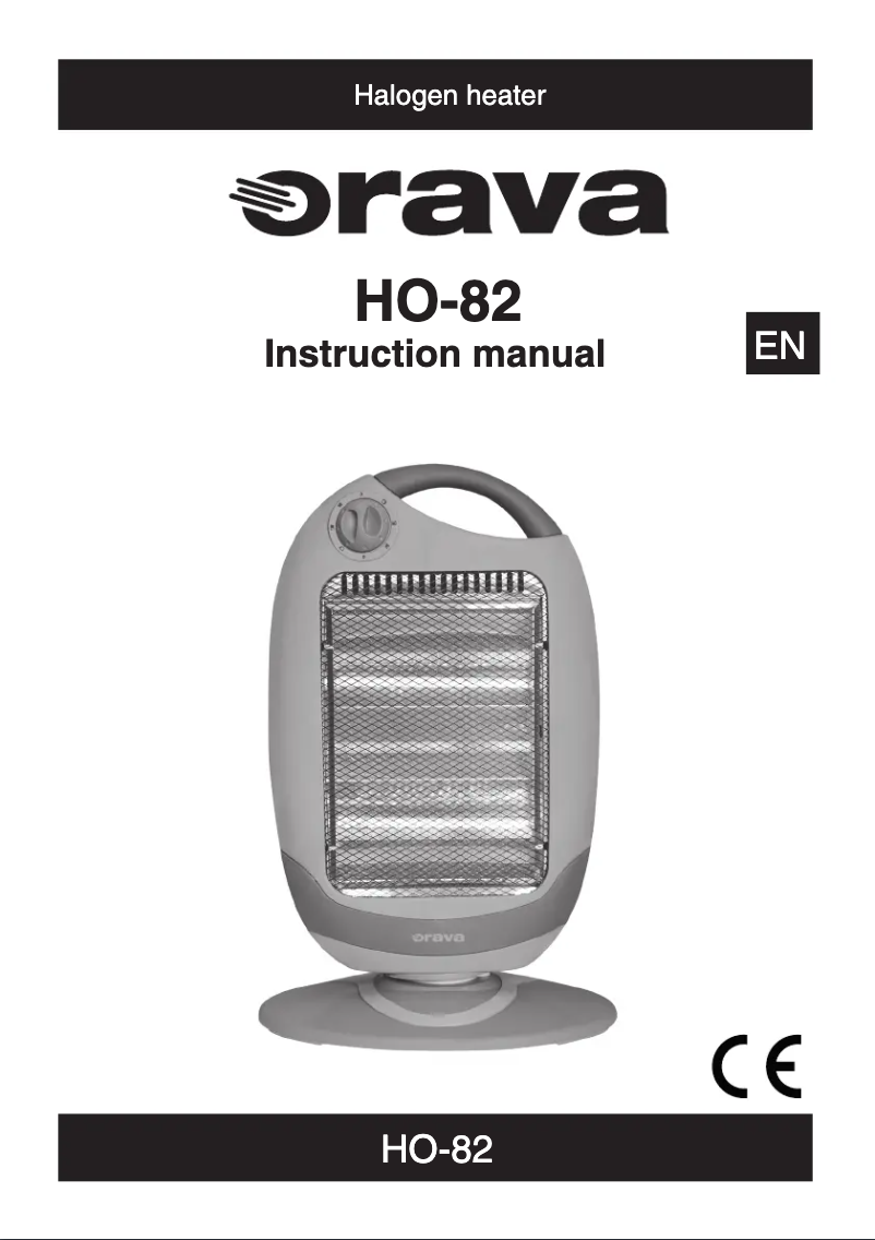 Page n°1 - Manuel utilisateur Orava HO-82
