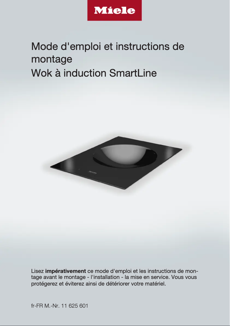Image de la première page du manuel de l'appareil SmartLine CS 7641 FL