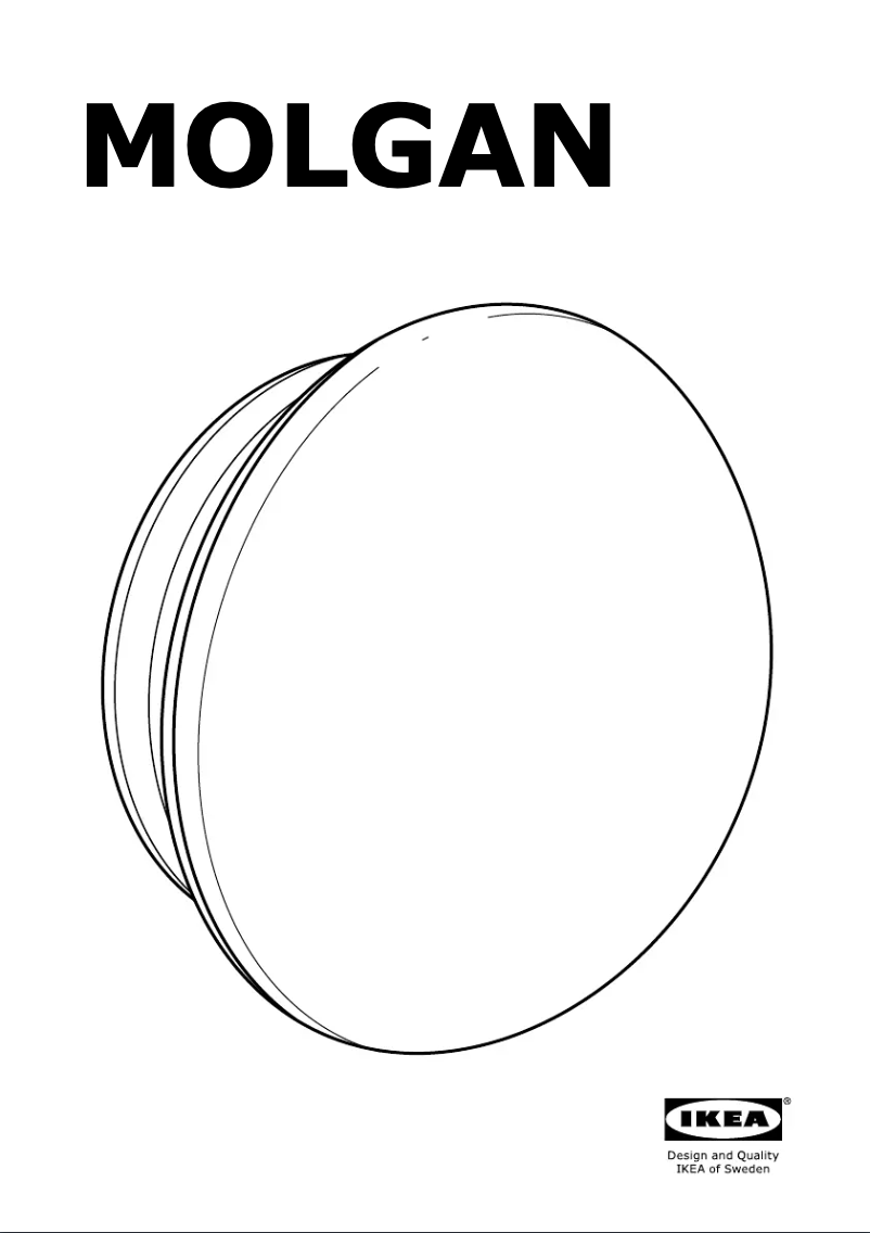 Image de la première page du manuel de l'appareil MOLGAN 402.637.30