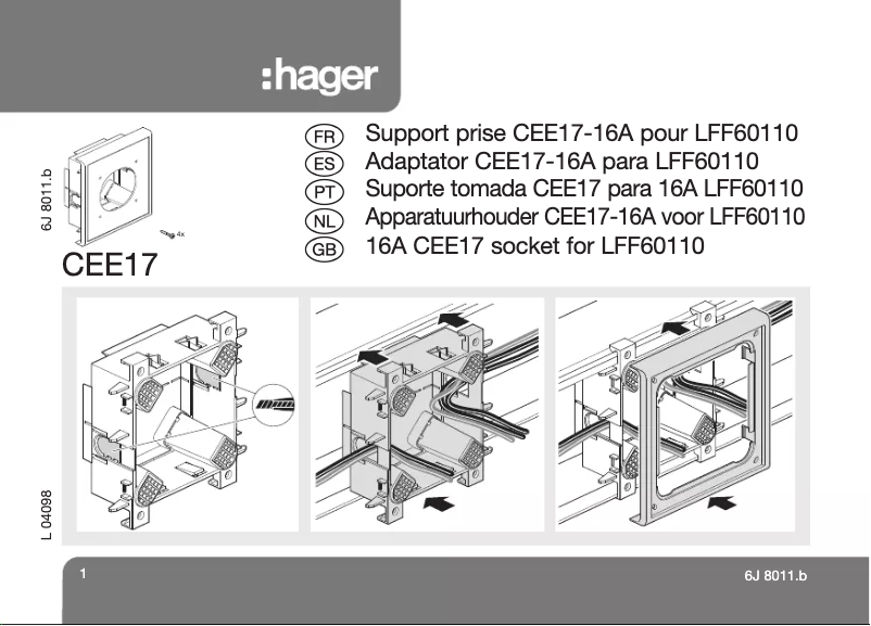Image de la première page du manuel de l'appareil LFF71Z1109016