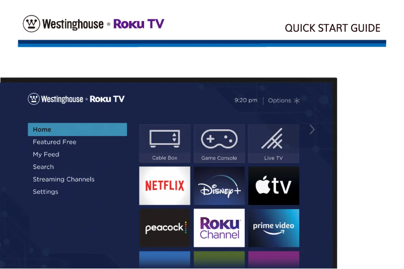 Image de la première page du manuel de l'appareil WR55UX4019