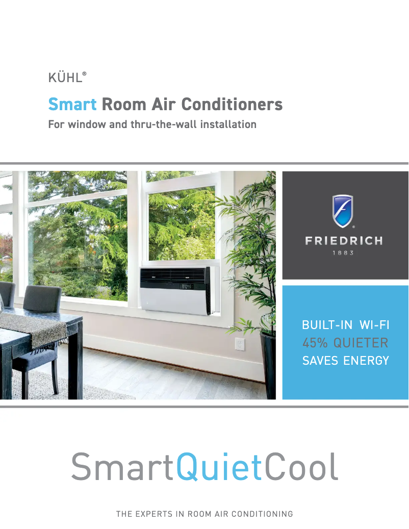 Page n°1 - Brochure Friedrich KCS12A10A