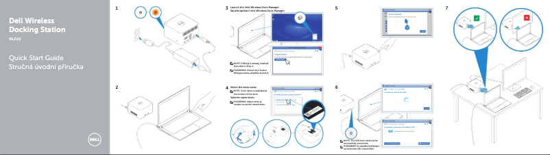 Page 1 de la notice Manuel utilisateur Dell WLD15